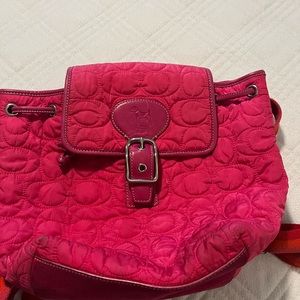 Couch Small Cloth Backpack